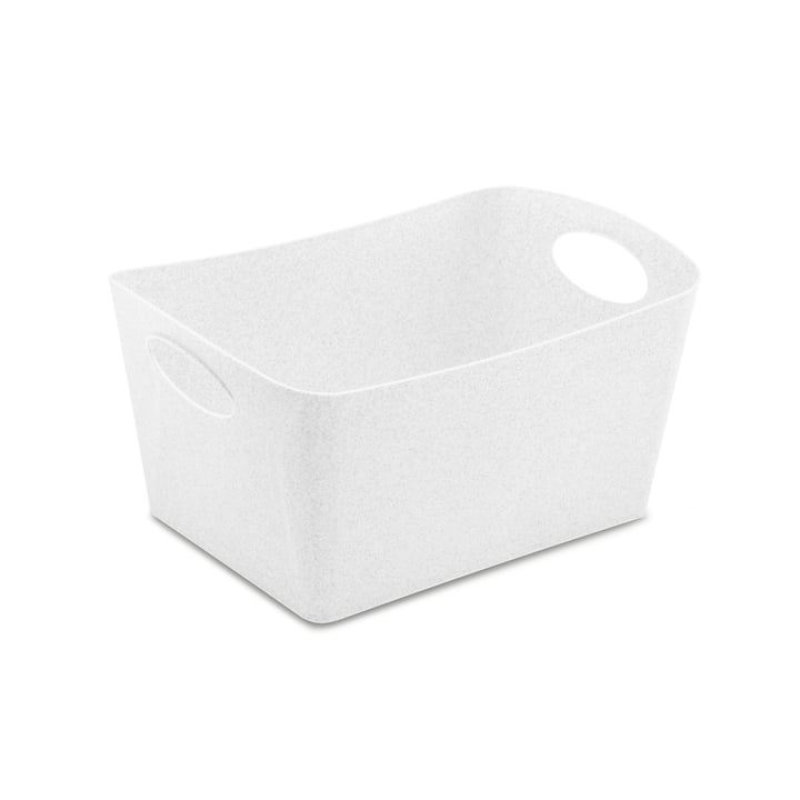 Boxxx M boîte de rangement de Koziol en blanc organique