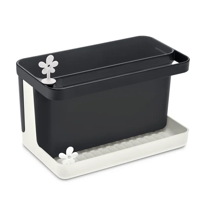 Park-it Flush Organizer de Koziol dans cotton white / cosmos black