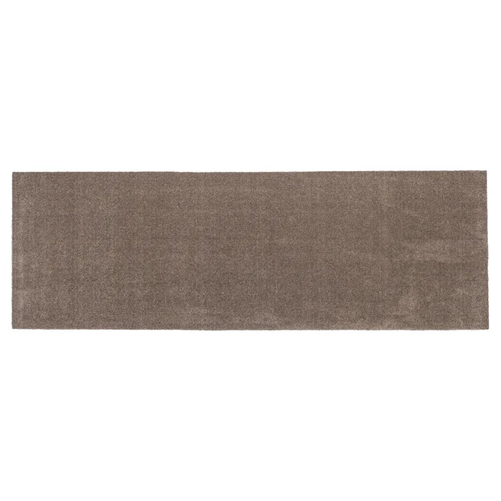 Paillasson 67 x 200 cm de tica copenhagen in Unicolor sable / beige
