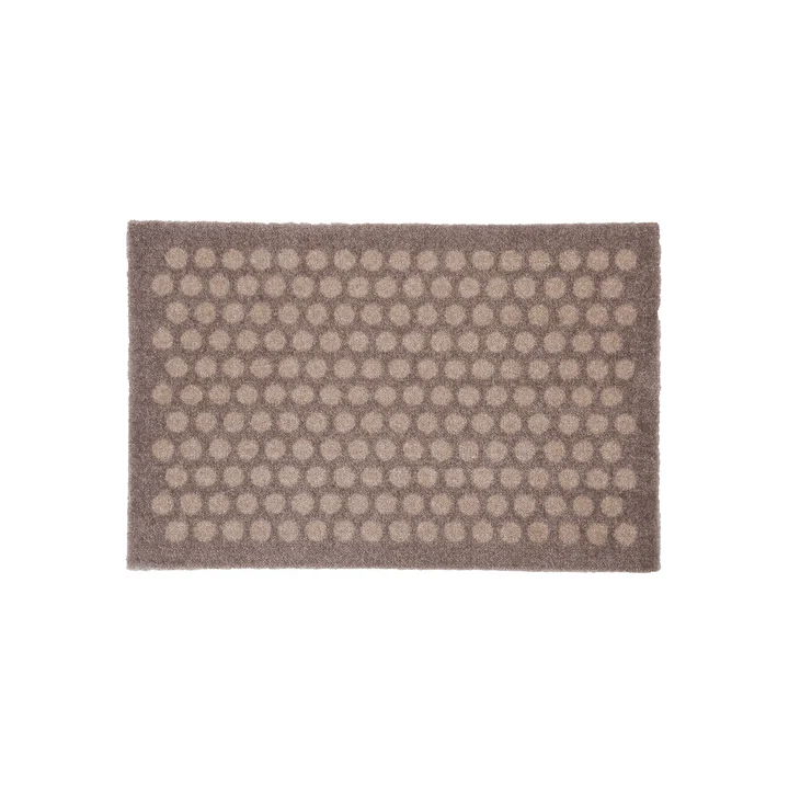 Dot Paillasson 40 x 60 cm de tica copenhagen en sable / beige