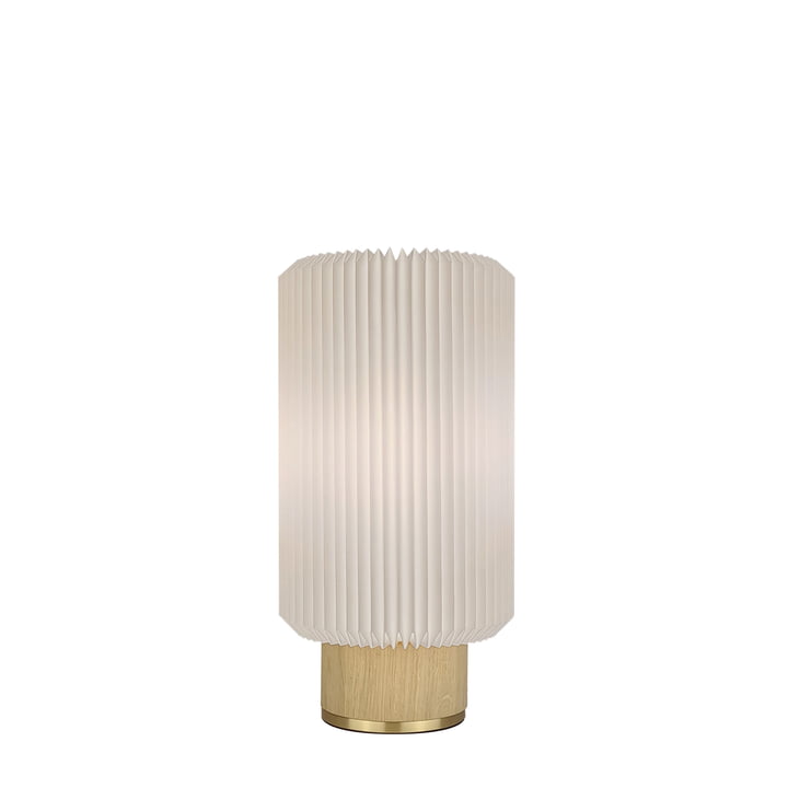 Cylinder Lampe de table petite de Le Klint en chêne clair