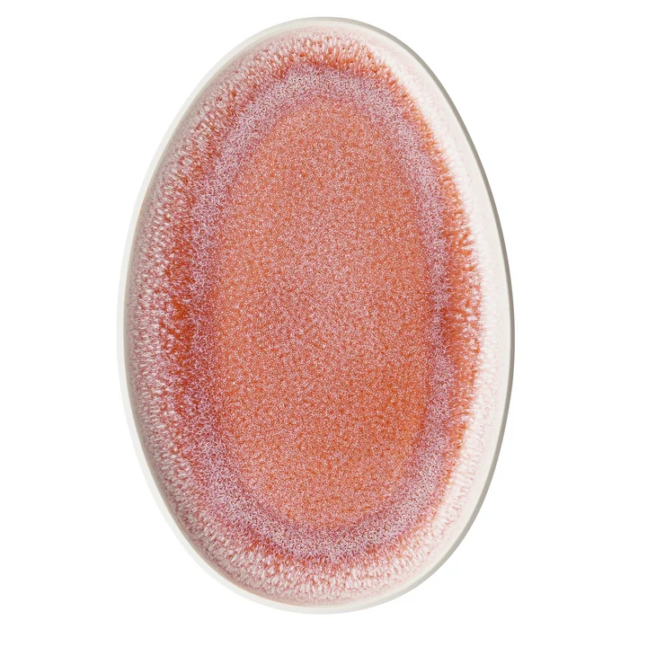 La plaque Junto de Rosenthal , 28 cm, rose quartz