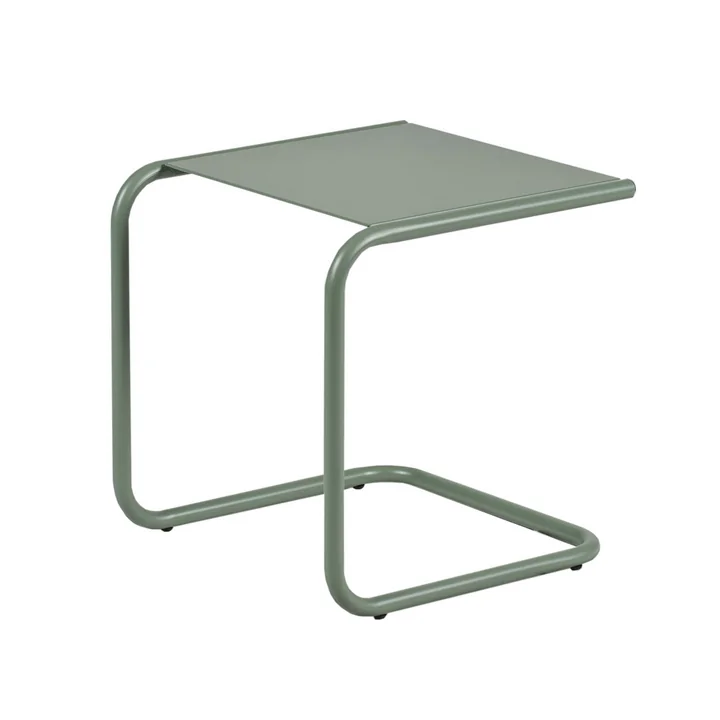 Le site Club Table d'appoint de Fiam , aluminium / sauge