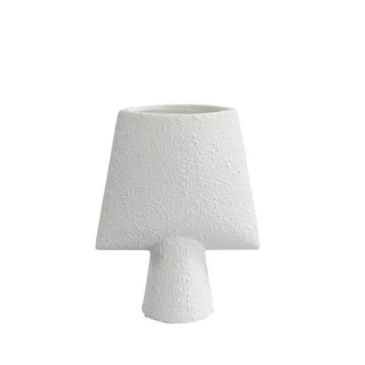 Sphere Vase Square Mini de 101 Copenhagen en Bubble White