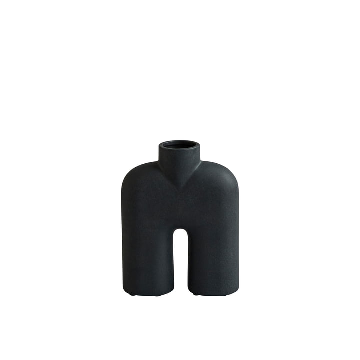 Cobra Vase Tall Mini de 101 Copenhagen dans la couleur noire