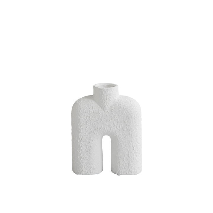 Cobra Vase Tall Mini de 101 Copenhagen en Bubble White