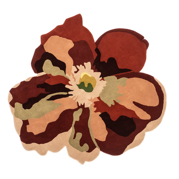 Flora Bloom Tapis 2, 150 x 170 cm de nanimarquina en couleur