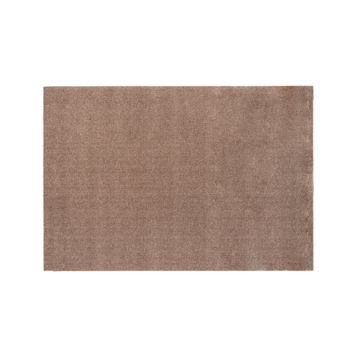 Paillasson 90 x 130 cm de tica copenhagen dans Unicolor sable / beige