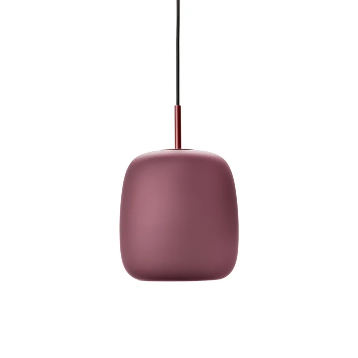 La lampe suspendue Maluma H350 de Fritz Hansen , Ø 235 mm, prune.