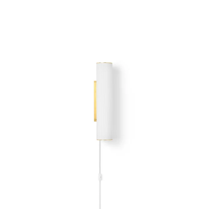 Vuelta Applique H 40 cm de Ferm Living en blanc / laiton