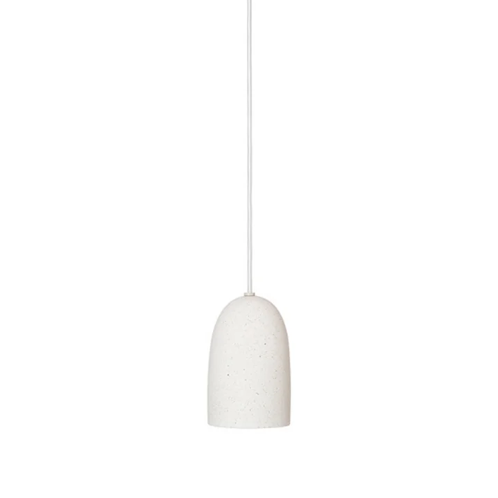 Speckle Lampe suspendue Ø 11,6 cm de Ferm Living en blanc cassé