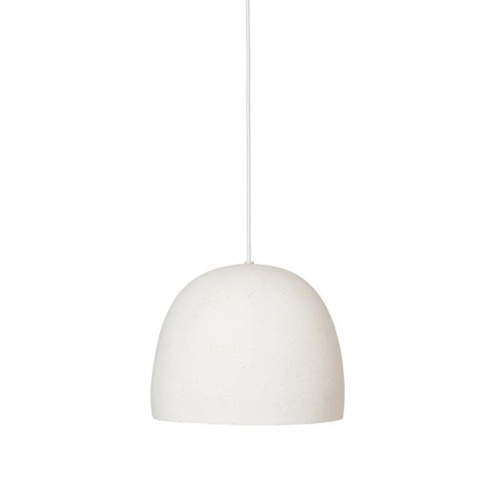 Ferm Living - Speckle Lampe suspendue, Ø 30,5 cm, blanc cassé