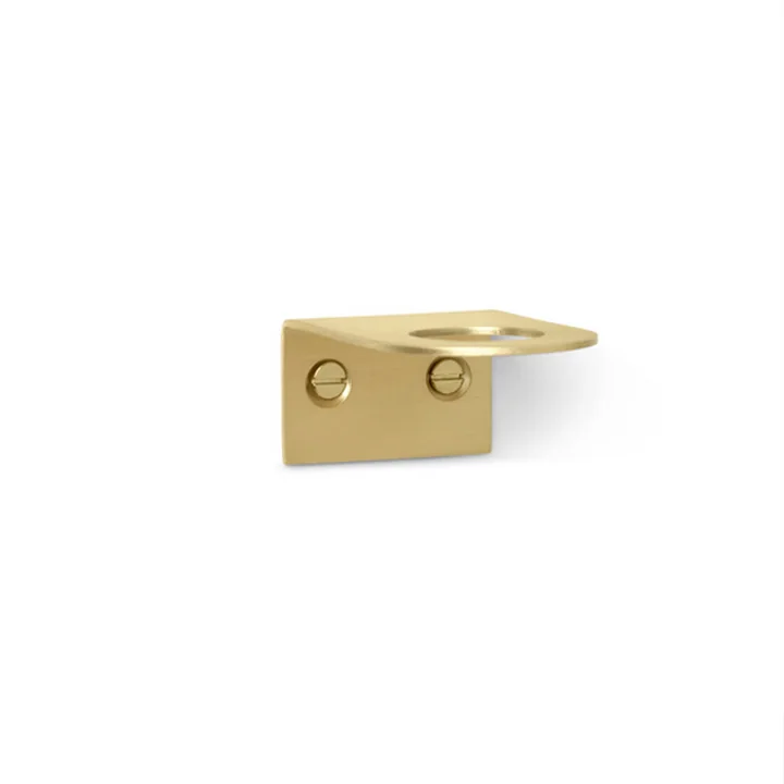 Basho Porte-savon mural en laiton par Ferm Living