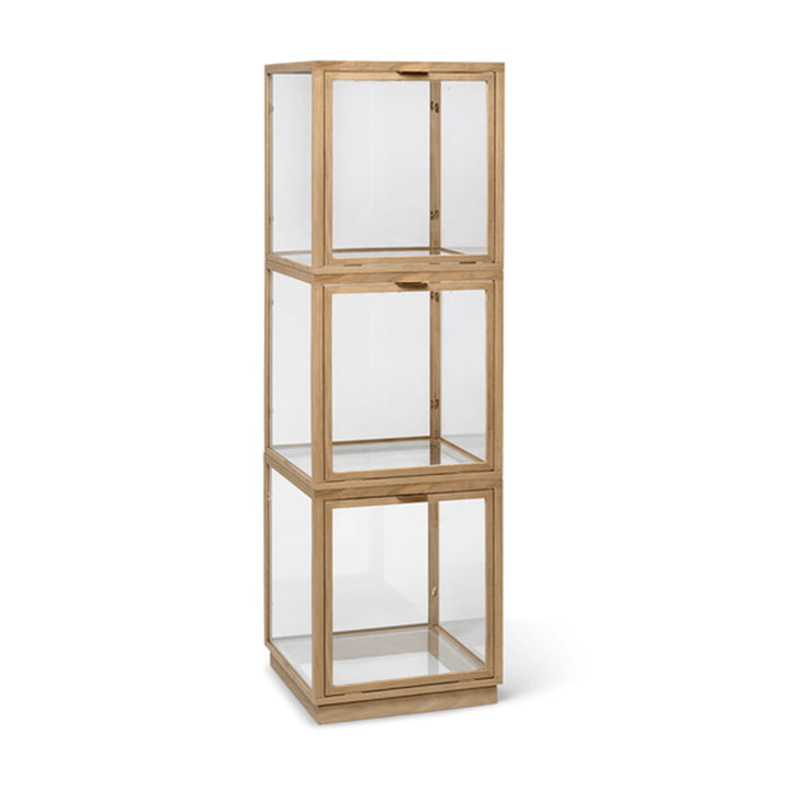 Miru Vitrine en verre de ferm Living