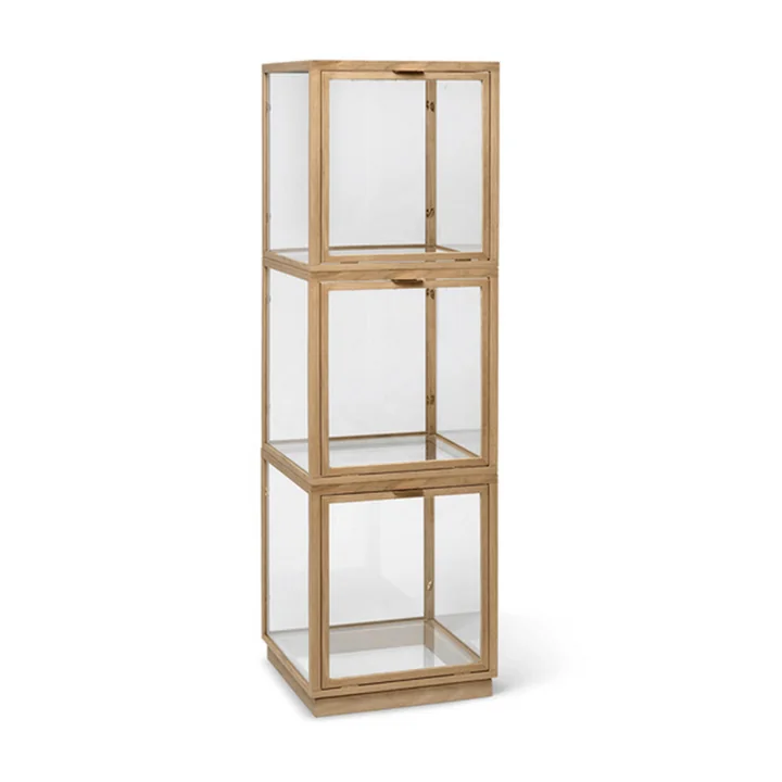 Miru Vitrine en verre de Ferm Living