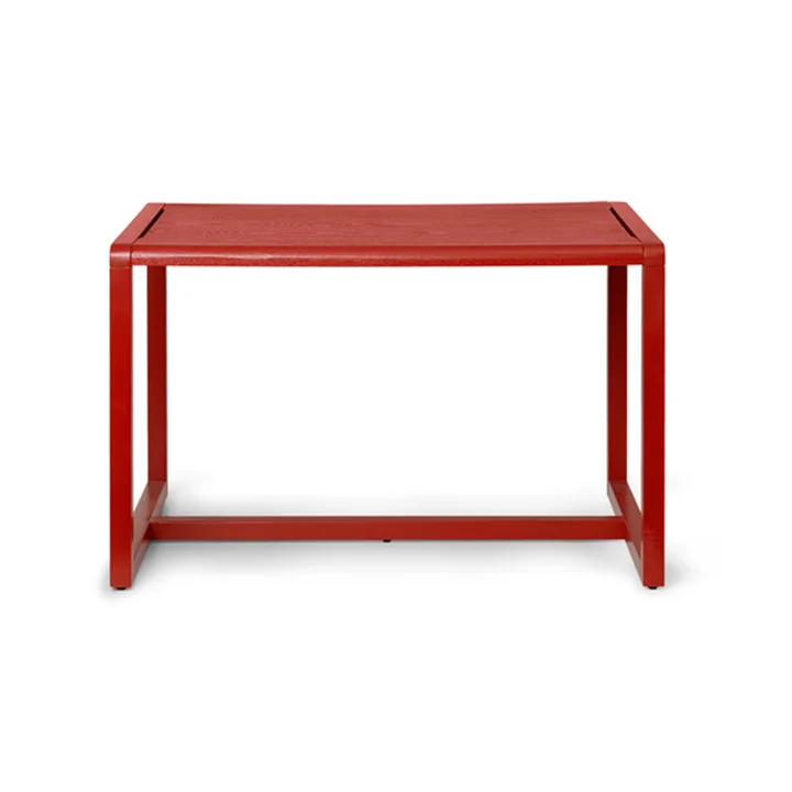 Little Architect Table de Ferm Living en poppy red