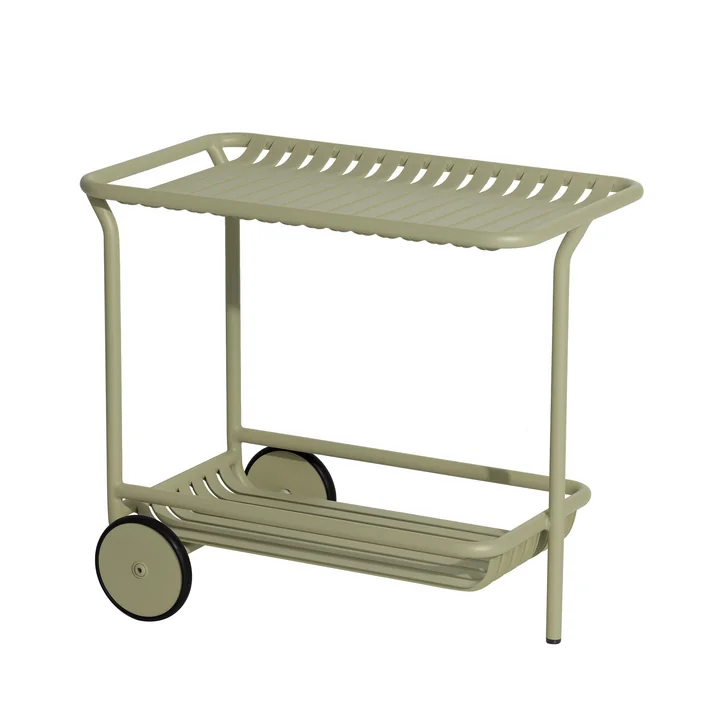 Le Week-End Trolley Outdoor de Petite Friture , vert jade