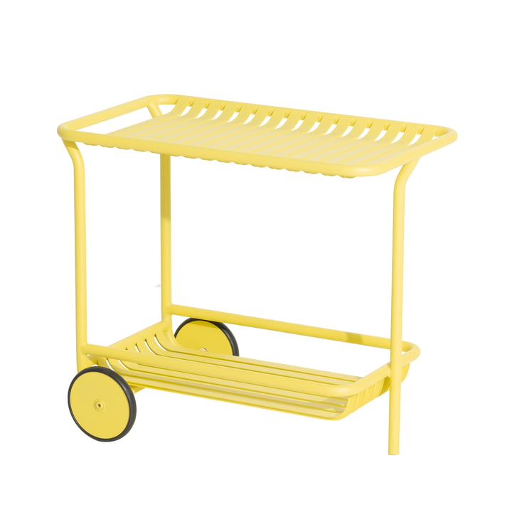 Le Week-End Trolley Outdoor de Petite Friture , jaune