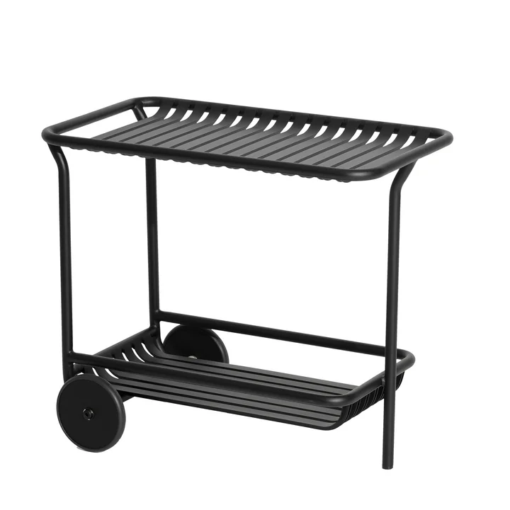 Le Week-End Trolley Outdoor de Petite Friture , noir