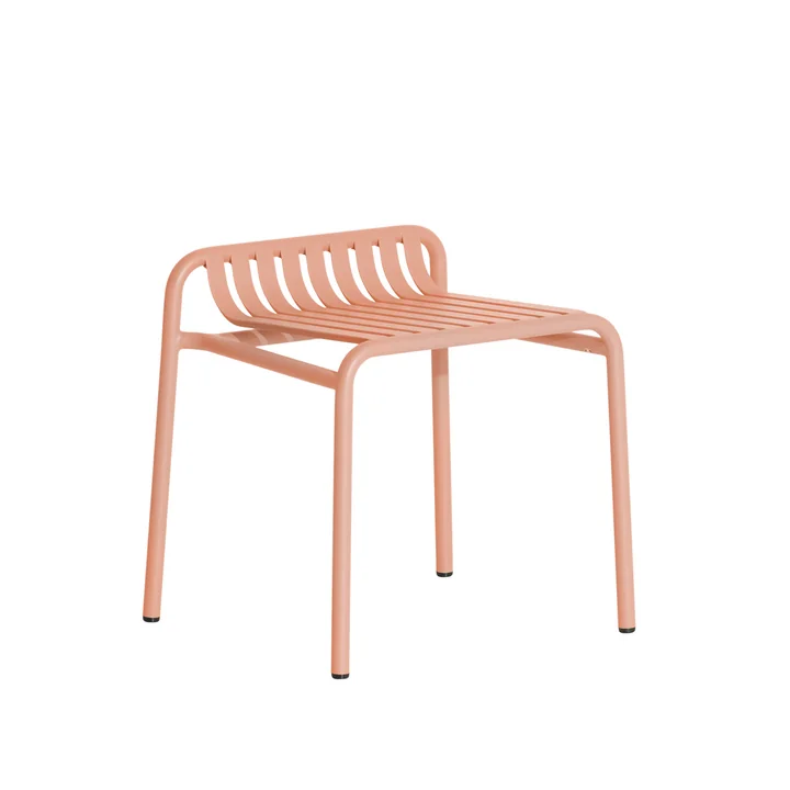 Le tabouret Week-End Outdoor de Petite Friture , blush