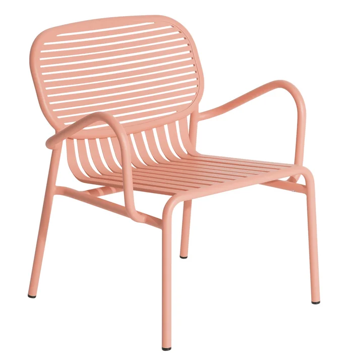 Le fauteuil Week-End Outdoor de Petite Friture , blush