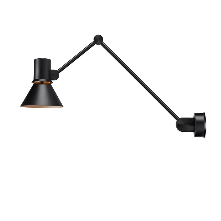 L'applique murale Type 80 W3 de Anglepoise , noir mat