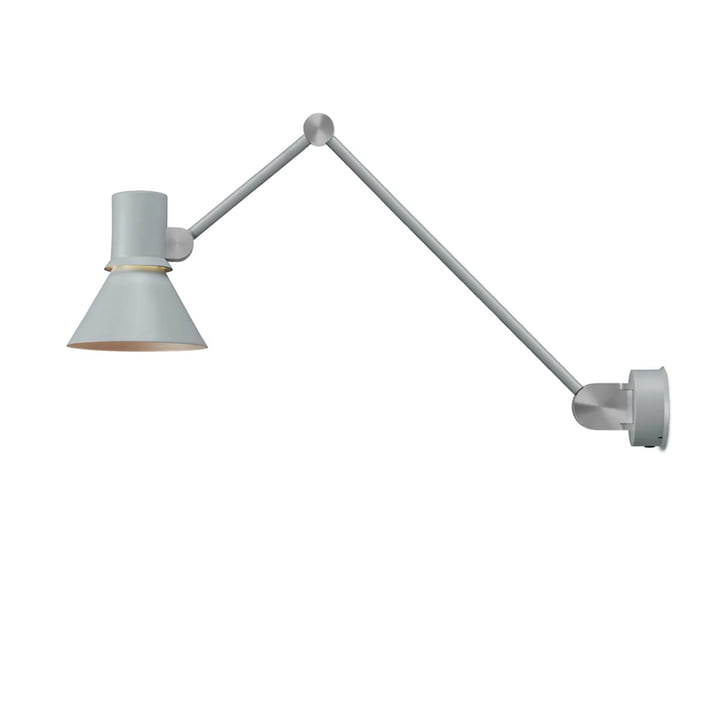 L'applique murale Type 80 W3 de Anglepoise , Grey Mist