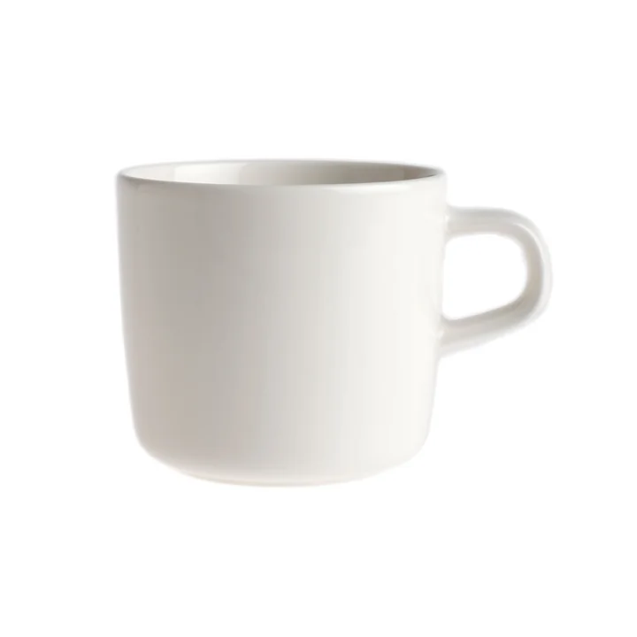 Oiva Tasse avec anse 200 ml de Marimekko en blanc