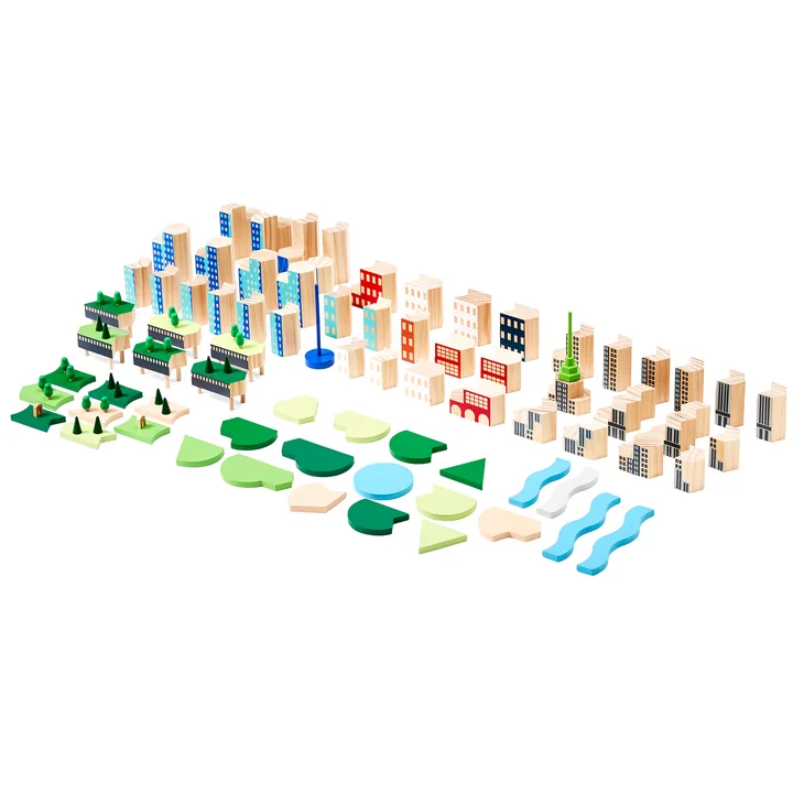 Blockitecture New York City Blocs de construction de Areaware dans la variante de Big Apple