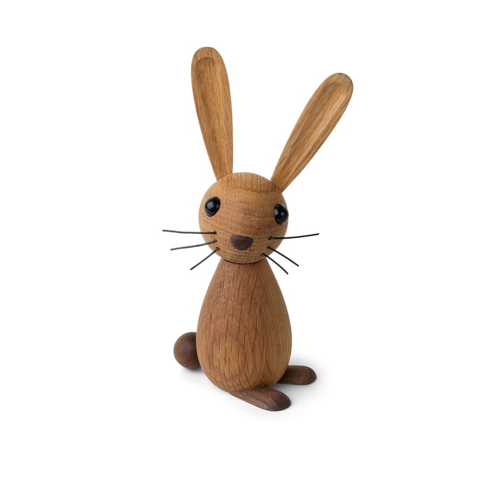Jumper Figurine en bois de Bunny de Spring Copenhagen