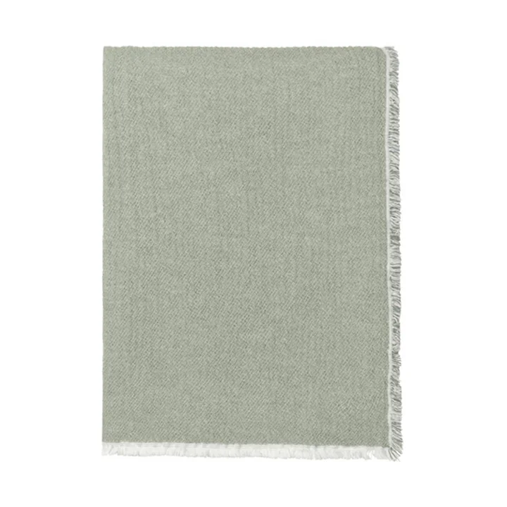 Thyme Couverture 130 x 180 cm de Elvang en vert