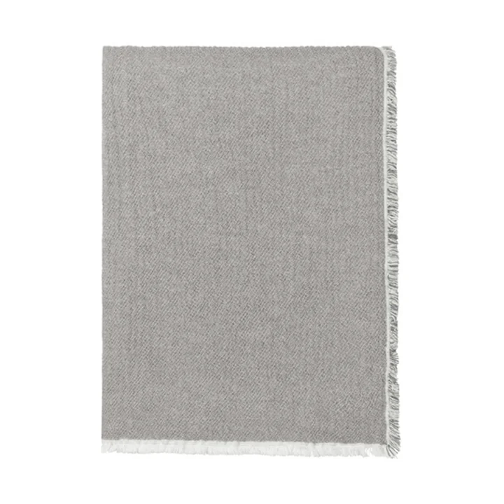 Thyme Couverture 130 x 180 cm de Elvang en gris