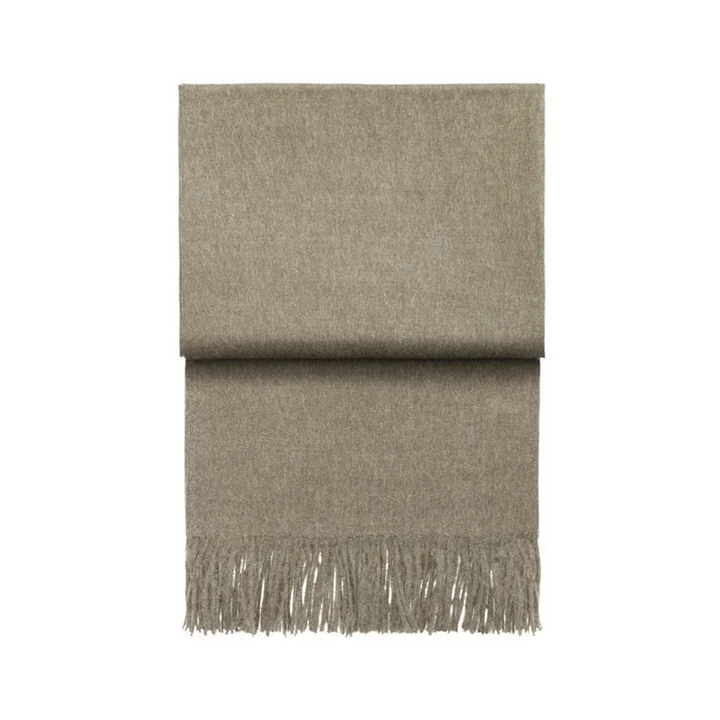 Luxury Couverture de Elvang en latte