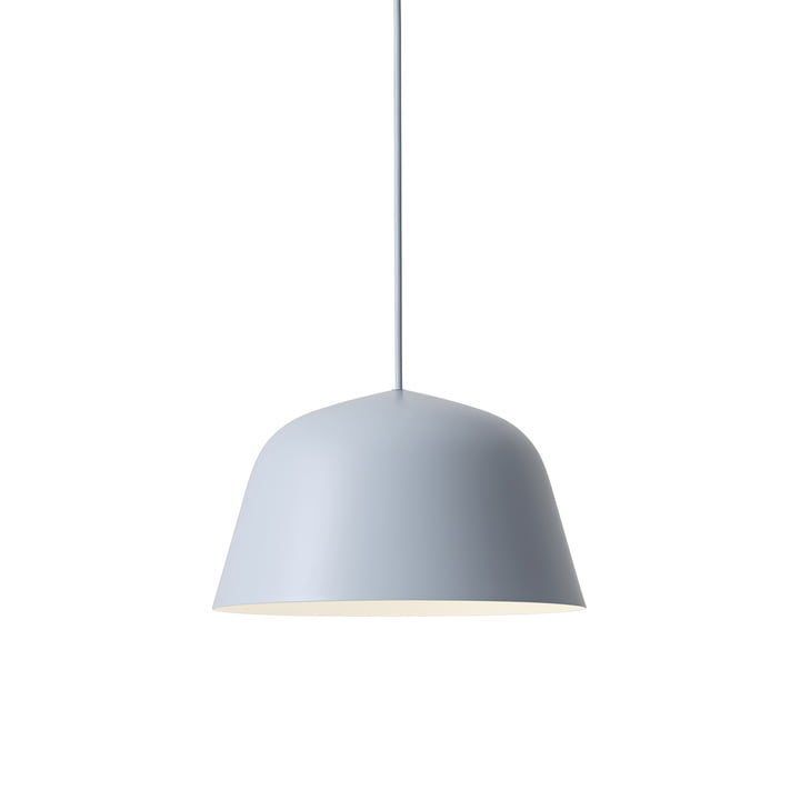 Ambit Lampe pendante Ø 25 cm de Muuto en bleu clair