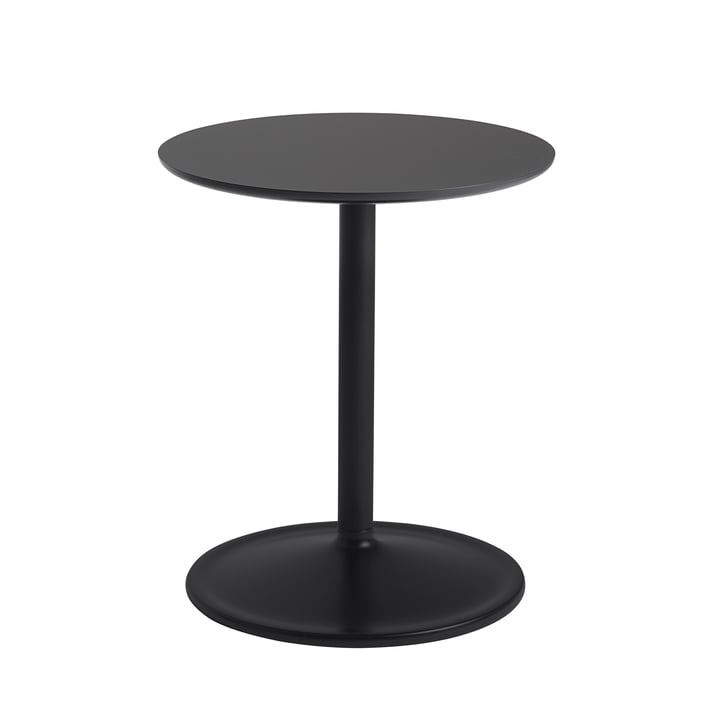 Soft Table d'appoint Ø 41 cm, H 48 cm de Muuto en noir