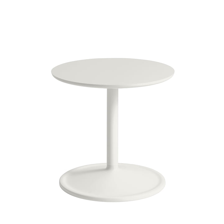 Soft Table d'appoint Ø 41 cm, H 40 cm de Muuto en off-white