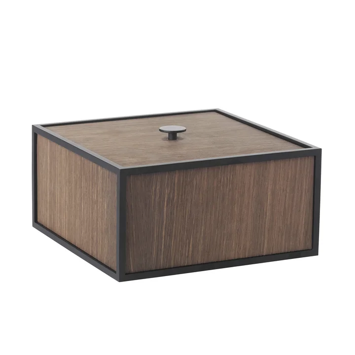 Frame Box 20 de Audo en chêne fumé