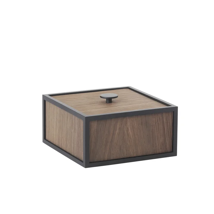 Frame Box 14 de Audo en chêne fumé