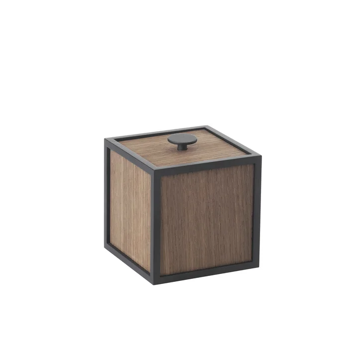 Frame Box 10 de Audo en chêne fumé