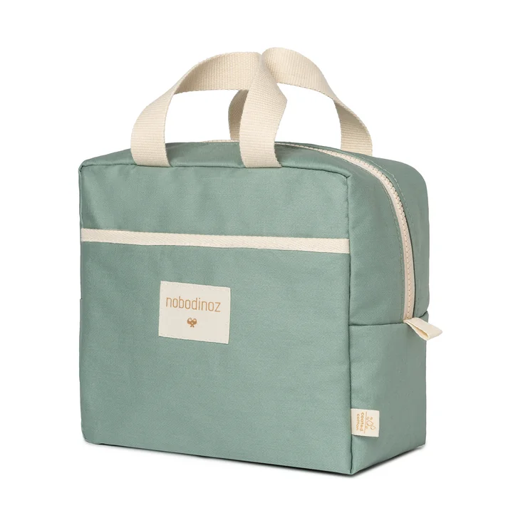 Le site Sunshine Lunch Bag de Nobodinoz, eden green