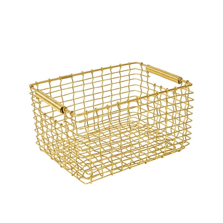 Le Rectangular 15 de Korbo , laiton