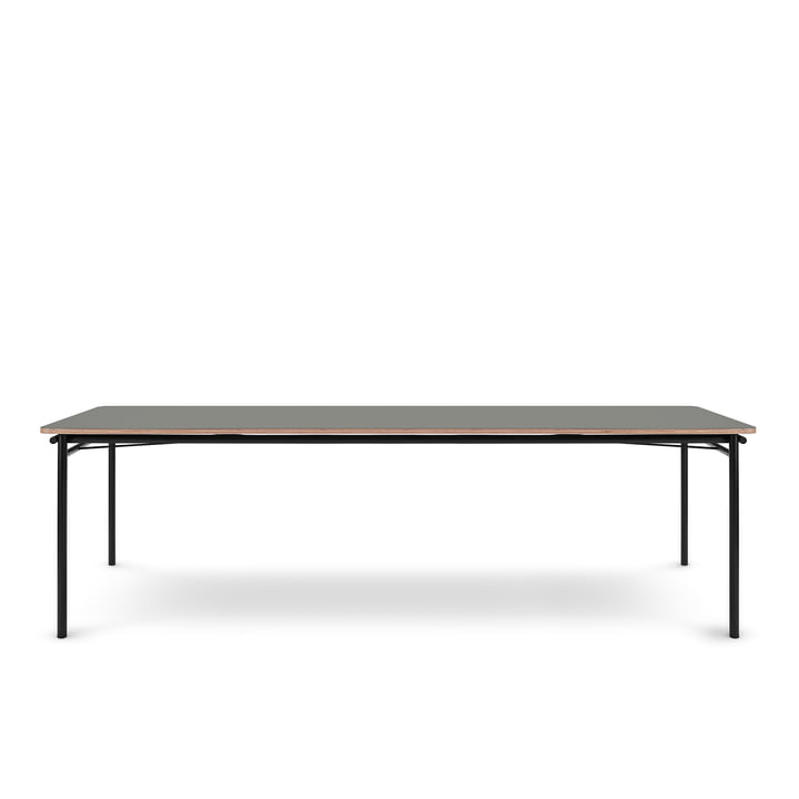 La table à manger Taffel (extensible) de Eva Solo , 90 x 200-320 cm, ash
