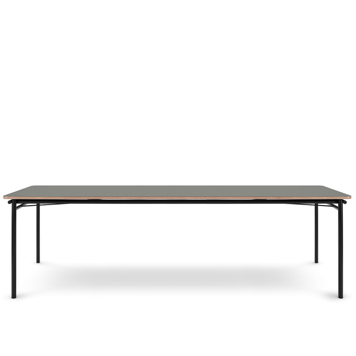 La table à manger Taffel (extensible) de Eva Solo , 90 x 250-370 cm, ash