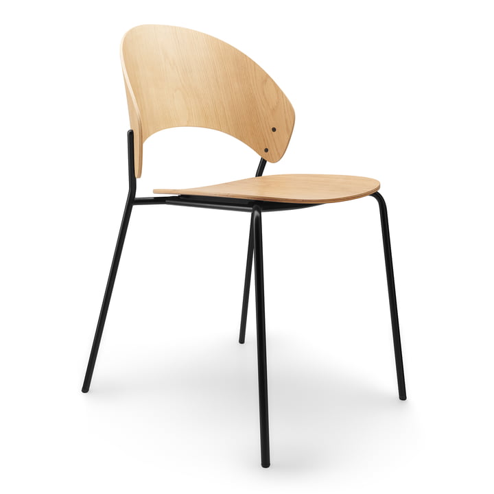 La chaise Dosina de Eva Solo est fonctionnelle, confortable et esthétique.