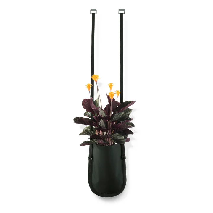 Urban Garden Le sac à plantes M de Authentics avec des fleurs