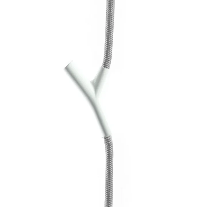 Le site Wardrope Cordon de garde-robe de Authentics gris / blanc