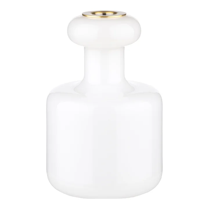 Plunta Bougeoir de Marimekko en couleur blanche