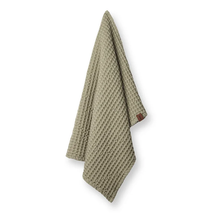 La serviette à structure gaufrée de Humdakin, 55 x 80 cm, oak