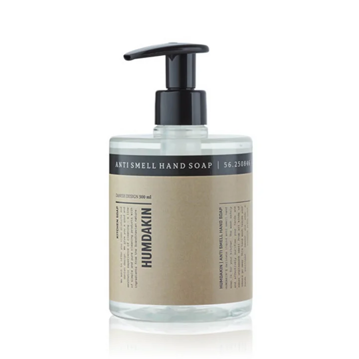 Savon à main anti-odeur Humdakin, 500 ml, algues rouges