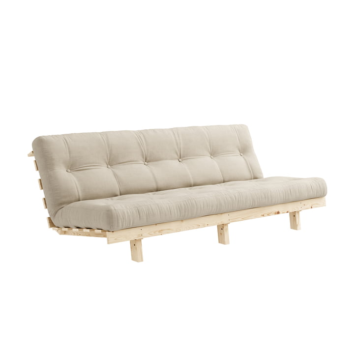 Lean Canapé-lit de Karup Design en pin naturel / beige